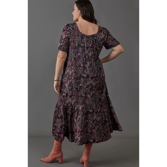 Anthropologie - Lisabetta Maxi Dress - Picture 6 of 9